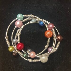Multicolor Beaded Bracelet